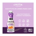thumbnail image 4 of Cremador a base de almendra Califa sabor caramelo macchiato 750 ml, 4 of 4