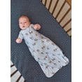 thumbnail image 3 of Modern Moments by Gerber Baby Neutral Two-Way Zip Super Soft Wearable Blanket, Grey Dawn Western, Size 0/6 Months, 3 of 14
