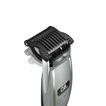Conair - Conairman Beard & Stubble Rechargeable Hair Trimmer Dry - Silver