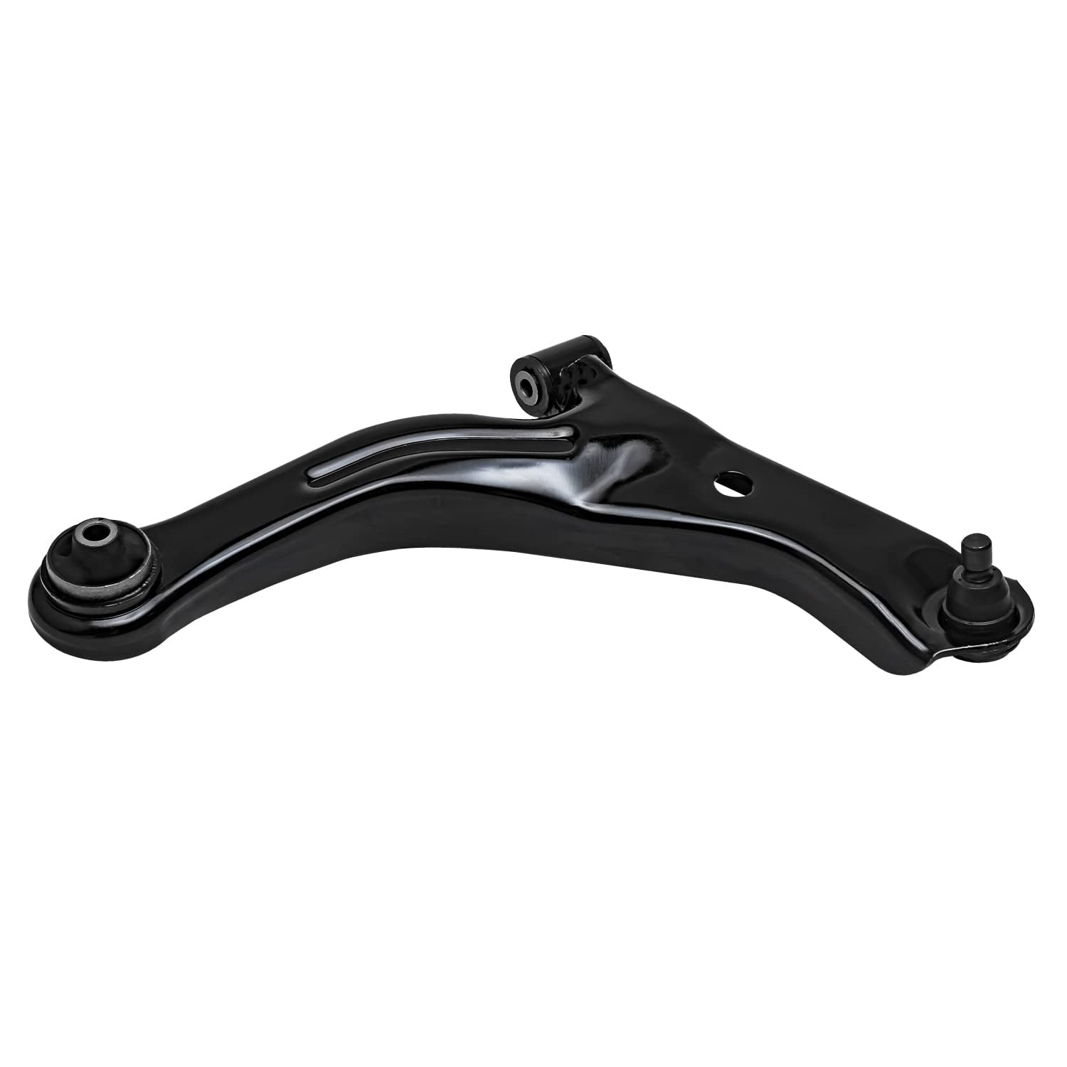 Detroit Axle - Front Lower Control Arms w/Ball Joints for 2004-2012 Ford Escape, 2005-2011 Mercury Mariner Mazda Tribute 2 Control Arms w/Ball Joints Assembly 2006 2007 2008 2009 2010 Replacement