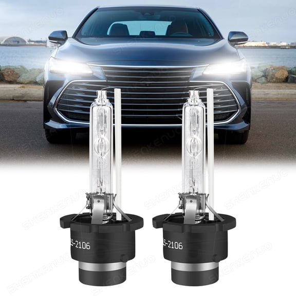 D4S HID Xenon Headlight Bulbs For 2007-2014 Lexus ES 350 300h