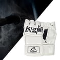 thumbnail image 1 of Guantes de boxeo shamjiam Guantes de mma Medio Cuero de PU Blanco, 1 of 8