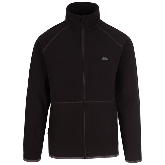 Trespass Polaire Homme AT100 Fermeture Éclair Complète 2 Poches Zippées
