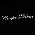thumbnail image 2 of Walbest Universal Car SUV Vehicle Front Windshield Carpe Diem Letters Design Sticker Decals Decor, 2 of 7