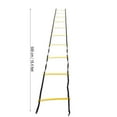 thumbnail image 4 of Qiilu Durable Speed Training Agility Ladder Footwork Exercise Tackle for Football Soccer Sports, Agility Ladder, Speed Agility Ladder, 4 of 7