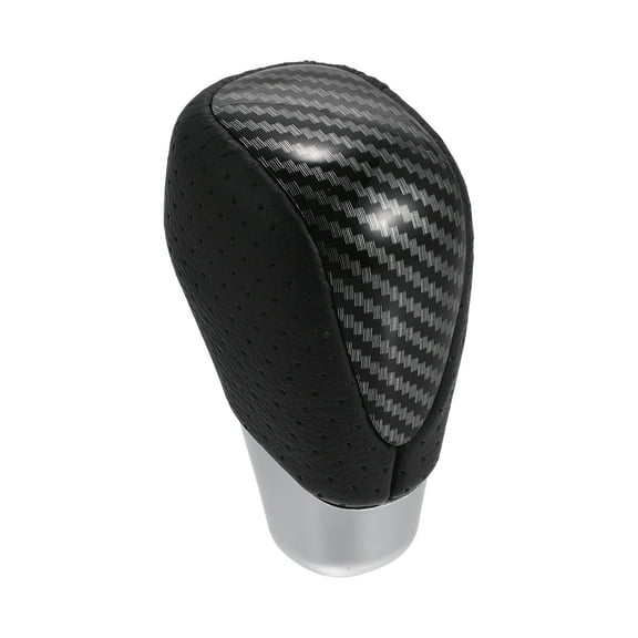Unique Bargains Gear Shifter Knob Automatic Stick Shifter Knob for Toyota Alphard 200 Series 2011-2012 Plastic Chrome