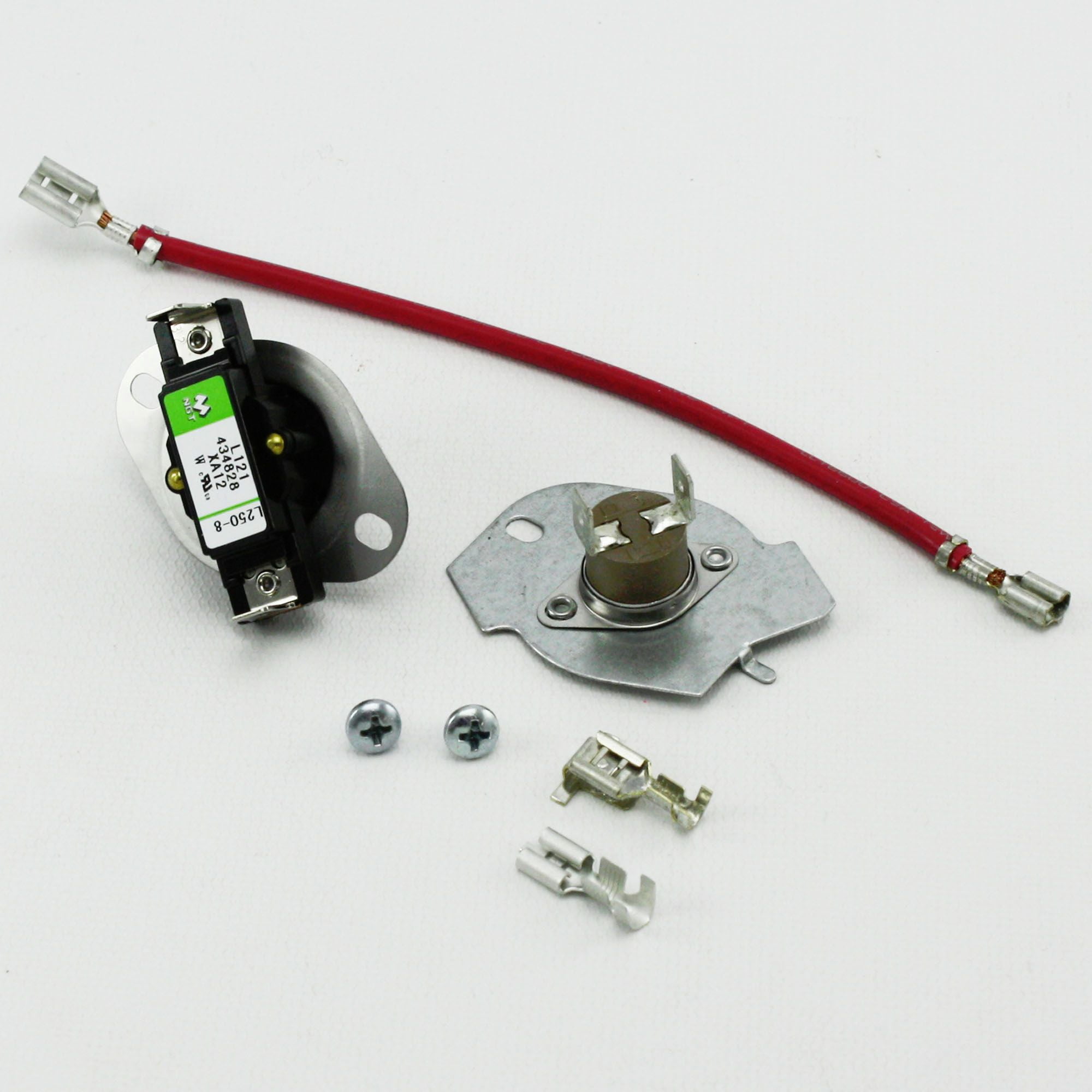 N Napco Thermostat Kit For Whirlpool Dryer Thermostat