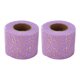 thumbnail image 4 of Rollos de tul con purpurina, aspecto brillante, fácil de usar, cantidad suficiente, tela de red de cuatro colores, tul para decoración artesanal, 2 uds., 4 of 12
