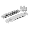 thumbnail image 3 of Electric Guitar Bridge,Electric Guitar Bridge Full Guitar Parts Zinc Alloy Bridge Versatile Functionality, 3 of 9