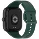 thumbnail image 3 of Silicone Strap for Xiaomi Redmi Watch 5 Adjustable Watch Band with Colored Buckle - Green, 3 of 5
