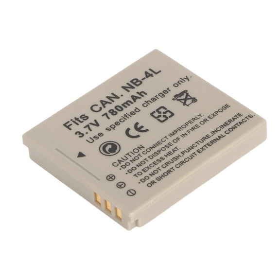 Falleo Clearance NB 4L Camera Lithium Ion Battery 780mAh 3.7V Replacement Camera Battery for IXUS 115 117 120 130 220 225 230 255