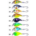 thumbnail image 4 of Mini Fishing Wobbler Lures Floating Crankbait For Pike Walleye Bass Hard Ba, 4 of 6