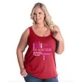 thumbnail image 1 of Normal is Boring - Women's Plus Size Tank Top, up to Size 28 - Fight Breast Cancer, 1 of 4