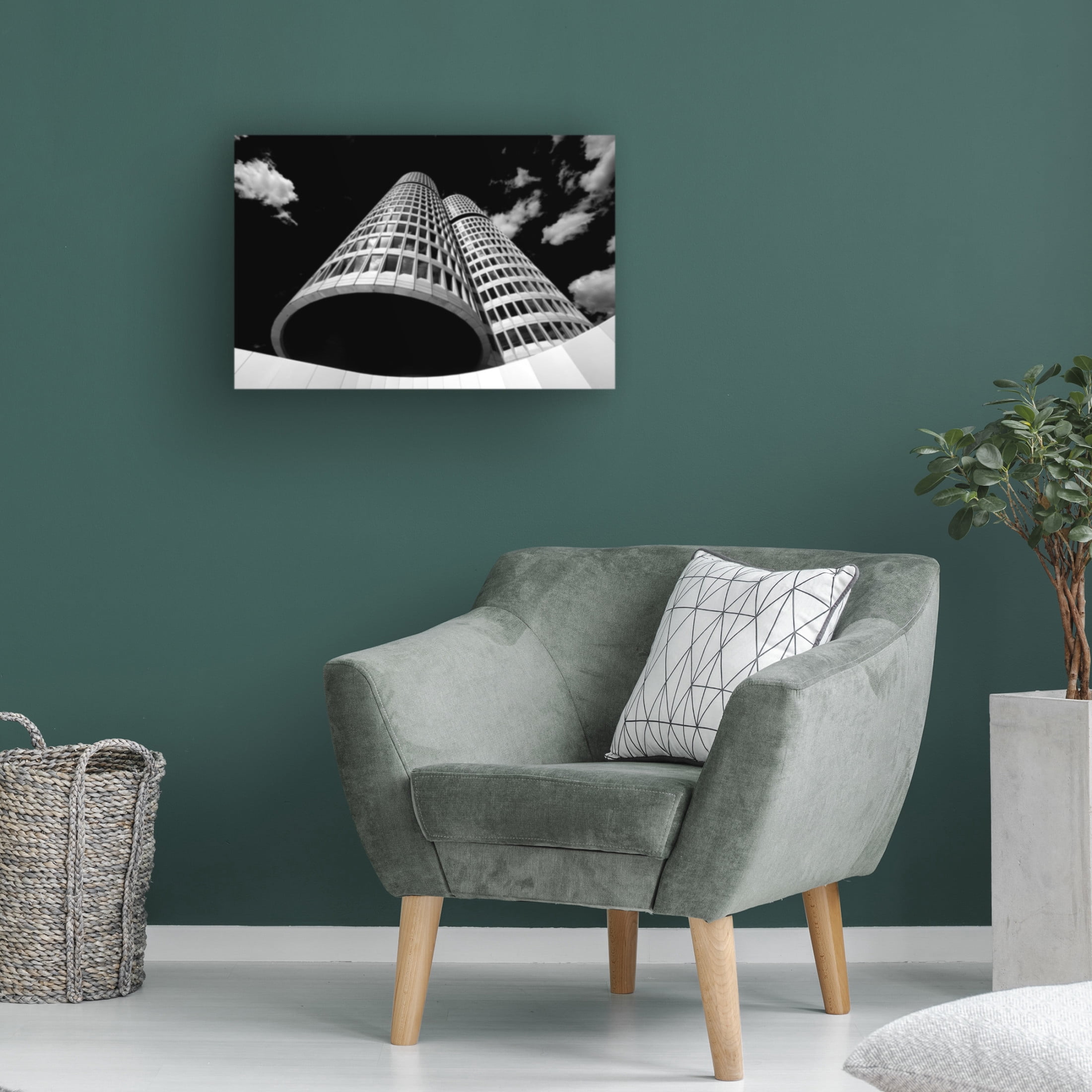 Trademark Fine Art Regine Richter BMW Canvas Wall Art