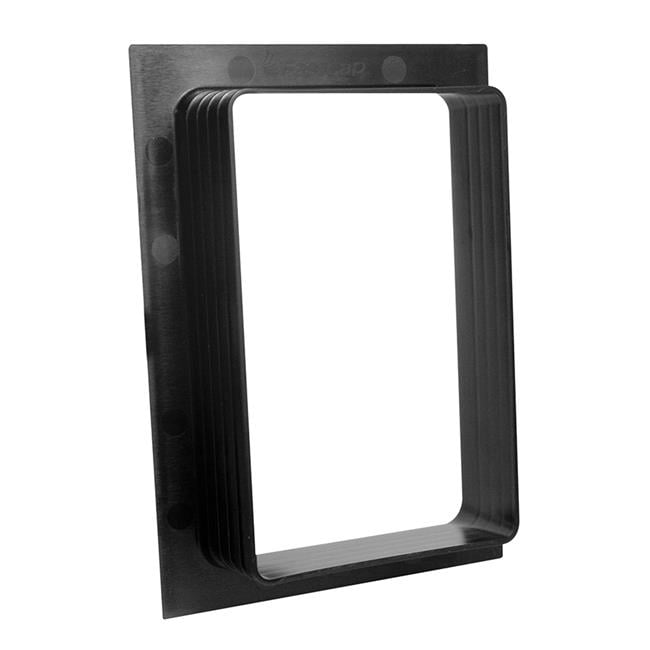 Fastcap FCETR SINGLE BLK Electric Trim Ring Black, Single