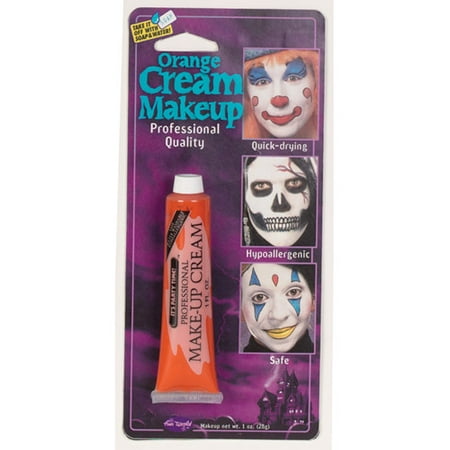 Pro Orange Makeup Tube Adult Halloween Accessory