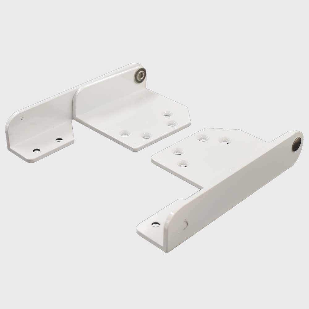 Tecla Boat Hinge Bracket MF3072 Chaparral Sunesta 236 (Set of 2