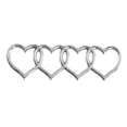 thumbnail image 1 of Heart-shaped Trunk Tail Label Badge for A.UDI Car Logo Decorationa3d8 GTR8, 1 of 1