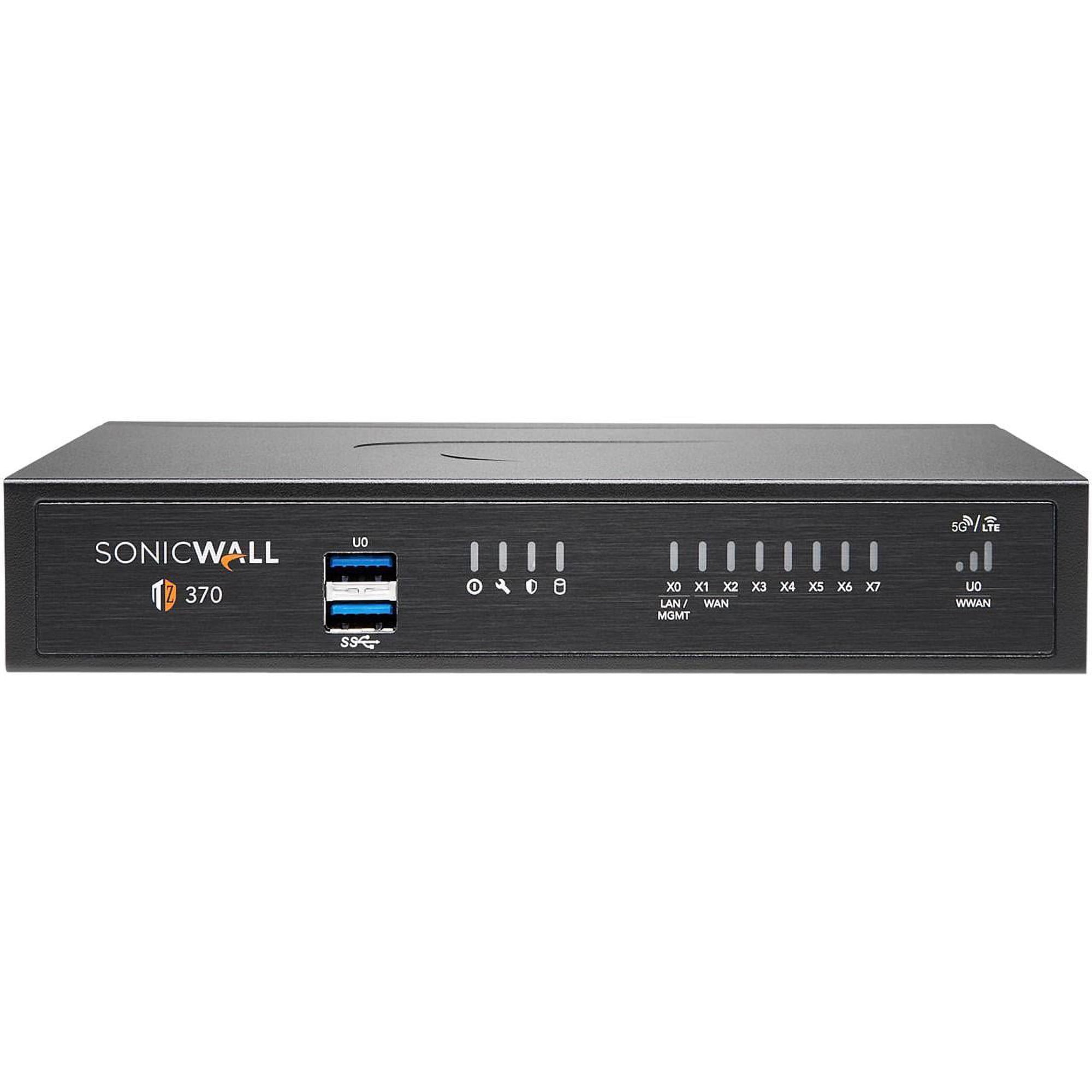 SonicWall TZ370 Network Security/Firewall Appliance 02SSC6820