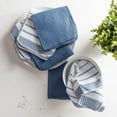 thumbnail image 5 of Fouta Stripe Set of 6 Cotton Dish Cloth, 5 of 5