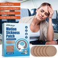 thumbnail image 5 of Motion Sickness Patches, Sea Sickness Patch For Cruise - Adults And Kids, 5 of 5
