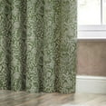 thumbnail image 2 of Wylder Bali Jacquard Botanical Eyelet Curtains, 2 of 5