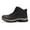 Black, variant on CC-Los Men Waterproof Hiking Boots Outdoor Mid Top Trekking Lightweight Non Slip Boots 7.5-14