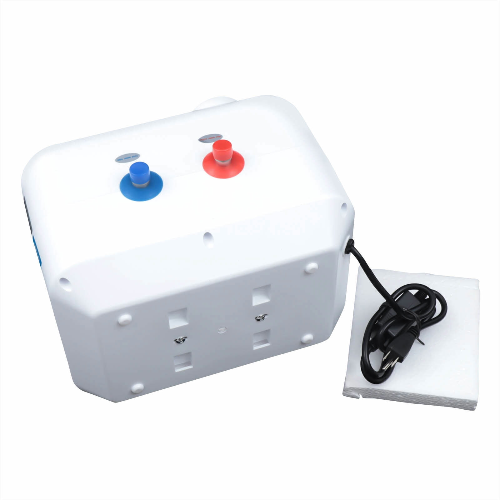 Electric 120 Volts 1500 Watts Tankless Water Heater for Bathroom, 2.6 gal Capacity
