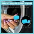 thumbnail image 5 of Leutsin Luminous Tire Valve Stem Caps for Car - 4PCS Fluorescent Glow in The Dark Air Caps Cover,Illuminated Corrosion Resistant Tire Pressure Caps,Universal for Cars,Trucks,SUVs,Motorcycles,Bikes, 5 of 9
