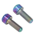 thumbnail image 1 of Perno M5x14 Mm, Tornillo De Fijación Del Acelerador De Pulgar De Aleación De Titanio De Alta Resistencia Anticorrosión Para Bicicleta De Carretera ANGGREK AC7263, 1 of 8