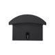thumbnail image 3 of Organizador 5x Gorra de béisbol Rack Cap Puerta Pared Gancho para colgar auriculares (Negro) Ehuebsd Libre de BPA, 3 of 9