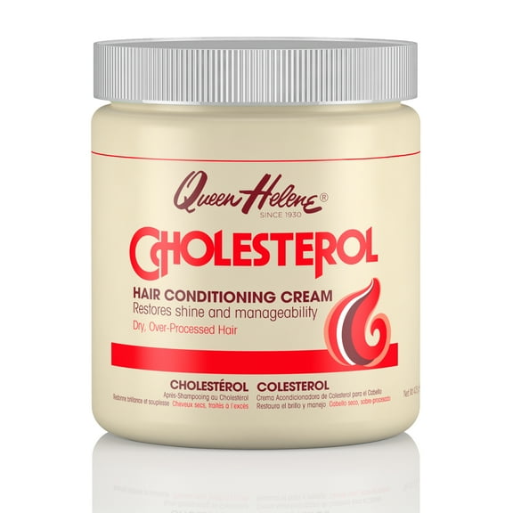Queen Helene Cholesterol Hair Conditioning Cream, 15 oz