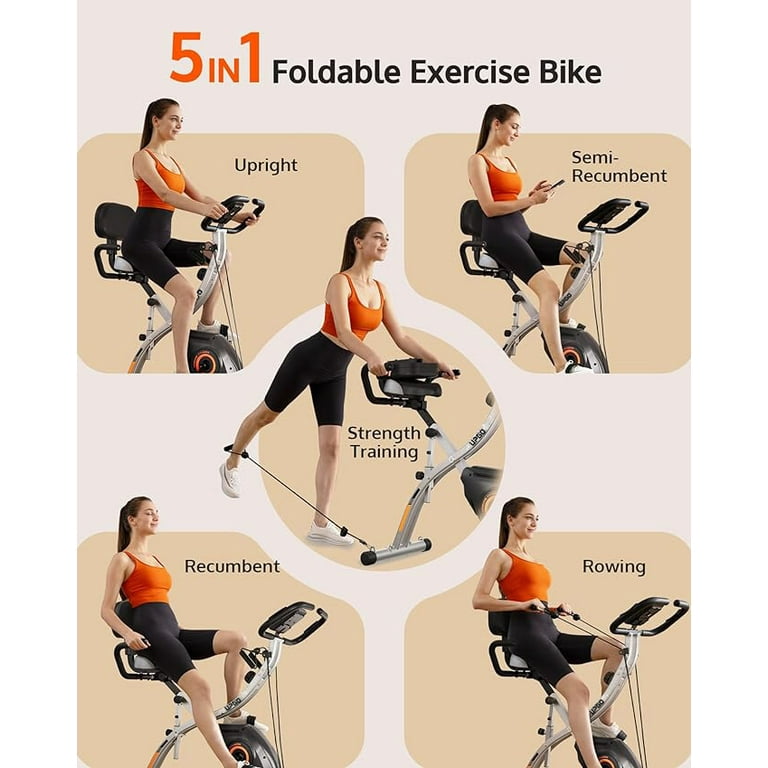 Storable exercise bike sale