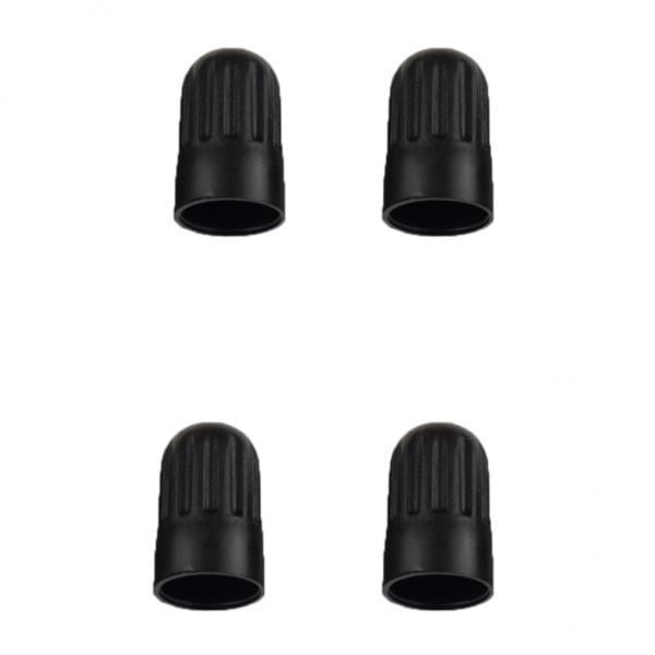 2x Tapas de cubierta larga del vástago de la válvula de del borde del neumático de 4 piezas para la válvula TR20008 Cola Tapas de vástago de válvula de neumático TPMS