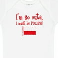 thumbnail image 4 of Inktastic So Cute Polish Boys or Girls Baby Bodysuit, 4 of 5