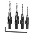 thumbnail image 2 of Vermont American 16615 Screw Pilot Countersink Set 4 Piece, 2 of 2