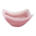 thumbnail image 4 of DimyFew Square Glass Bowl Salads Display Party Birthday Breads Decorative Fruit Bowl Frosted Type, 4 of 8