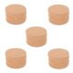 thumbnail image 1 of Juego de 50 Corcho Posavasos de Bar - Absorbente Y Reutilizable - 90 mm, 5 mm de Espesor, 1 of 9