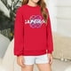 thumbnail image 4 of Moonsky Sudadera de cuello redondo Pop De-on - Sudadera de manga larga con estampado del cantante HUNTR/X - Sudadera de cuello redondo y manga larga para hombre y mujer Rojo 100, 4 of 4