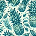 thumbnail image 6 of PIKWEEK Cute Pineapples Decorative Square Tablecloth for Picnic Dining Kitchen Farmhouse White, 6 of 8