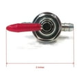 thumbnail image 2 of The ROP Shop (2 Pack) Two-Way FUEL SHUTOFF VALVE for Exmark & Toro 1-633347, 1633347, E633347, 2 of 7