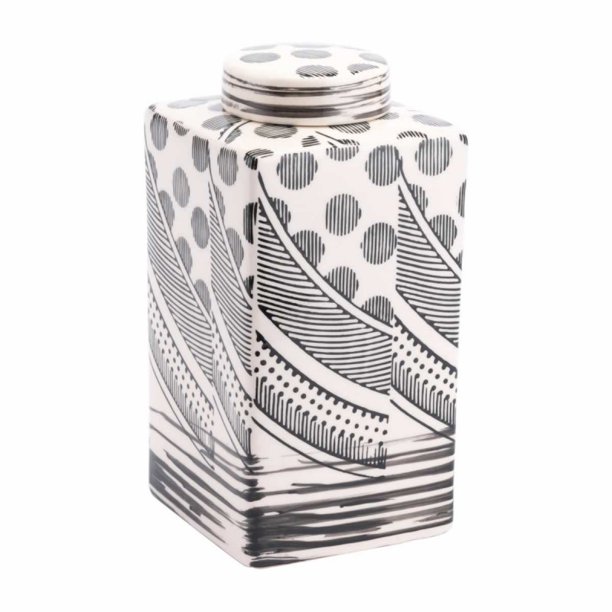 Medium Jar Decor Bathroom Living Room Kitchen Decorative Jars For Storage Cream Walmart Com Walmart Com