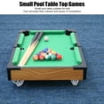 thumbnail image 4 of Ensemble de Table de Billard, Jeu de Table de Billard Portable Intéressant pour Cadeau, 4 of 8