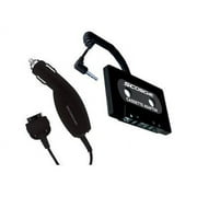 Scosche IPCHRGPCA1 - Car power adapter (Apple Dock) - for Apple iPod (3G, 4G, 5G); iPod classic; iPod mini