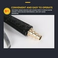 thumbnail image 4 of Ruroz High Pressure Water Hose Nozzle Long Spray Nozzle, Garden Hose Nozzle Duty Alloy Sprayer Nozzle High Pressure Spray Gun for Car Washing, Outdoor Gardening, Pets Shower, Patio Cleaning, 4 of 9