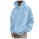 thumbnail image 2 of WILLBEST Sudaderas Navideñas para Hombre, Moda De Ocio, Impresión Digital 3D, Suéter con Capucha De Manga Larga Grande, 2 of 7