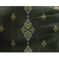 thumbnail image 4 of oneOone Georgette Viscose Fabric Stripe & Swirl Ikat Decor Fabric Printed BTY 42 Inch Wide, 4 of 4