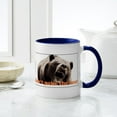 thumbnail image 4 of CafePress - Don't Poke The Bear Mug - 11 oz Ceramic Mug - Novelty Coffee Tea Cup, 4 of 4