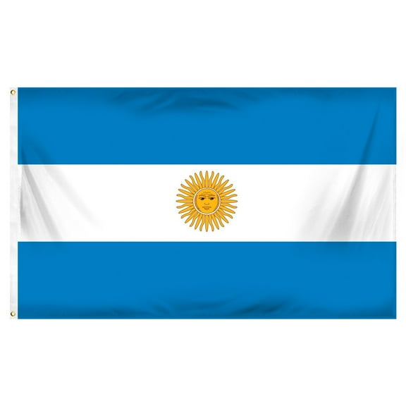 Argentina 2' x 3' Indoor Polyester World Country Flag