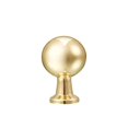 thumbnail image 1 of Utopia Alley HW409GD Zinc Cabinet Knob, Gold, 1 of 1